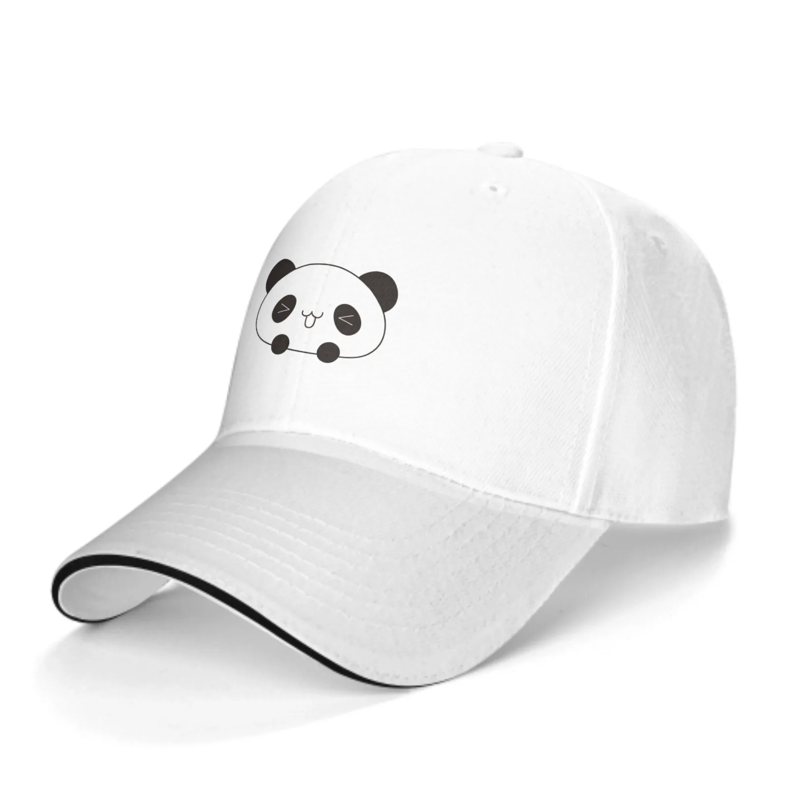 

Cute Panda Baseball Caps Cotton High Quality Cap Men Women Hat Trucker Snapback Dad Hats Sunshade