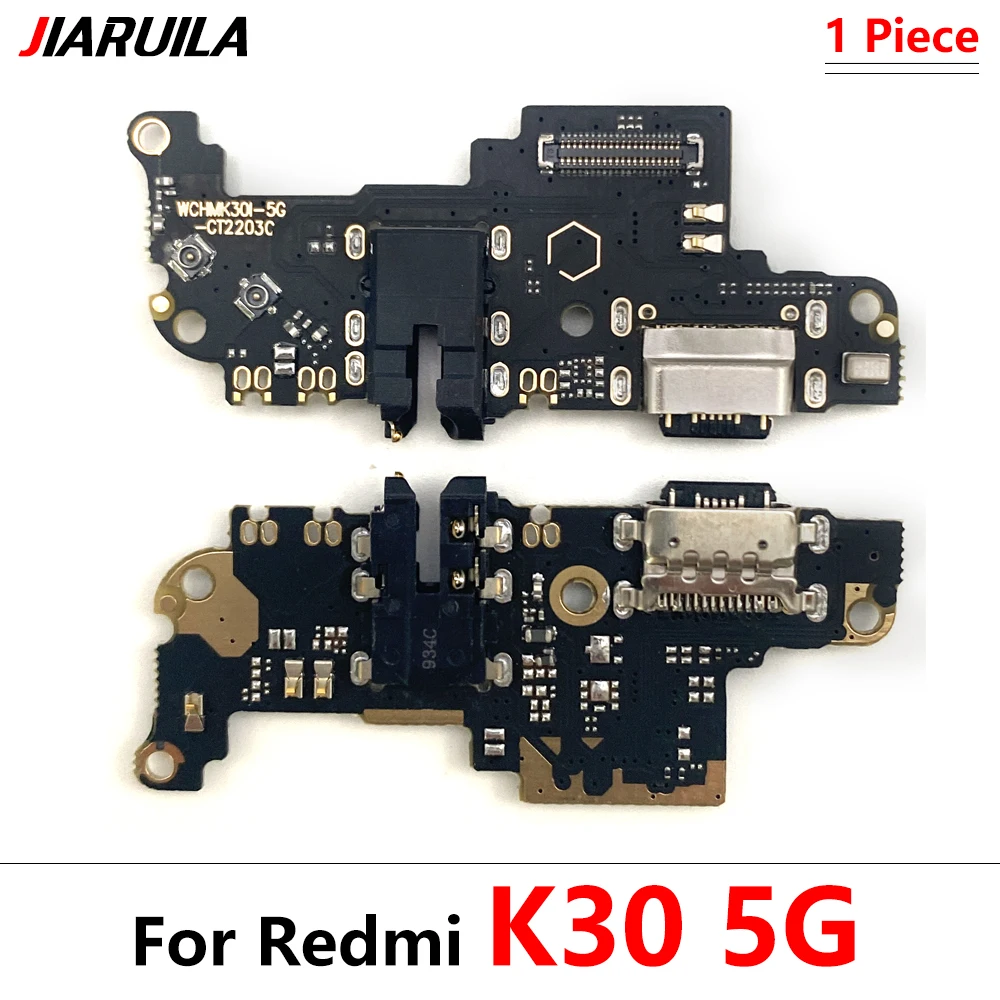 NEW USB Charger Port Dock Connector Microphone Board For Xiaomi Redmi K30 4G 5G 4A 4X 5 5A 6 6A 7 7A 8 8A K20 GO S2 Note 5 Pro