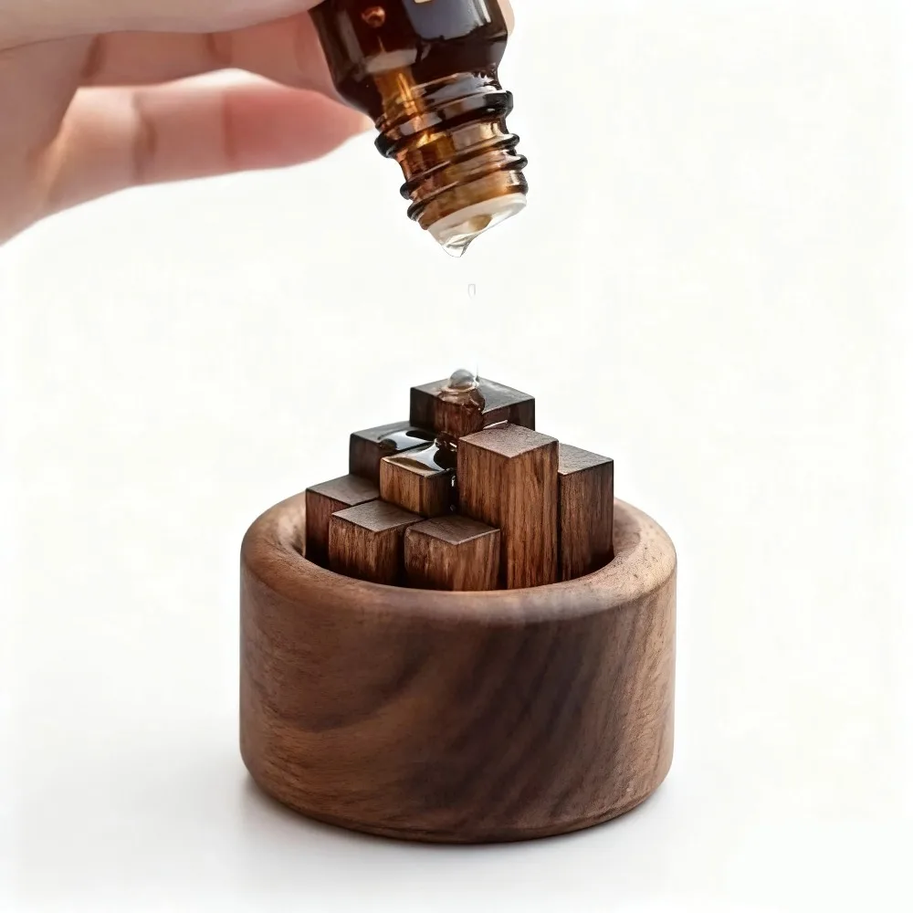 SmallChaidui Essential Oil Fragrance Expander Beech Wood Black WalnutFragrance Expander Essential Oil AromatherapyDecoration2026