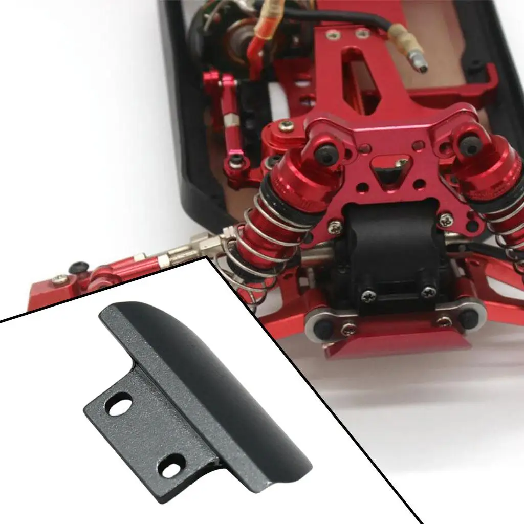 Alloy RC Car Bumpers Replacement Kit with Screws for Wltoys 124017 144001 124019 1 14 1 12 Vehicles