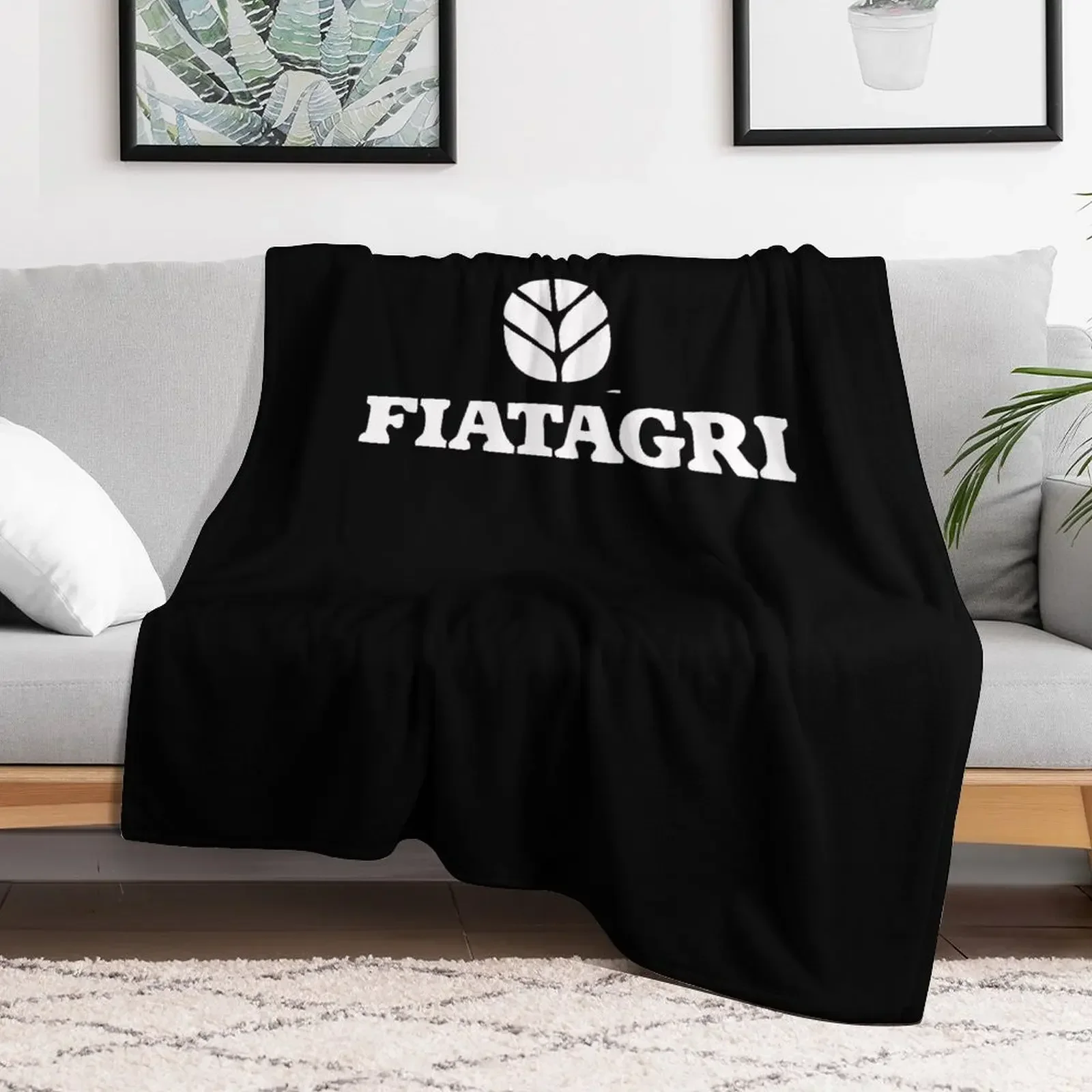 

Fiatagri Throw Blanket for winter For Sofa Thin Luxury Brand Blankets