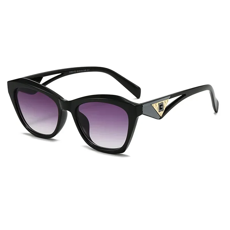 

2025 New Trendy Cat Eye Sunglasses for Men and Women, High-end Personalized UV Resistant Fashion Sunglasses