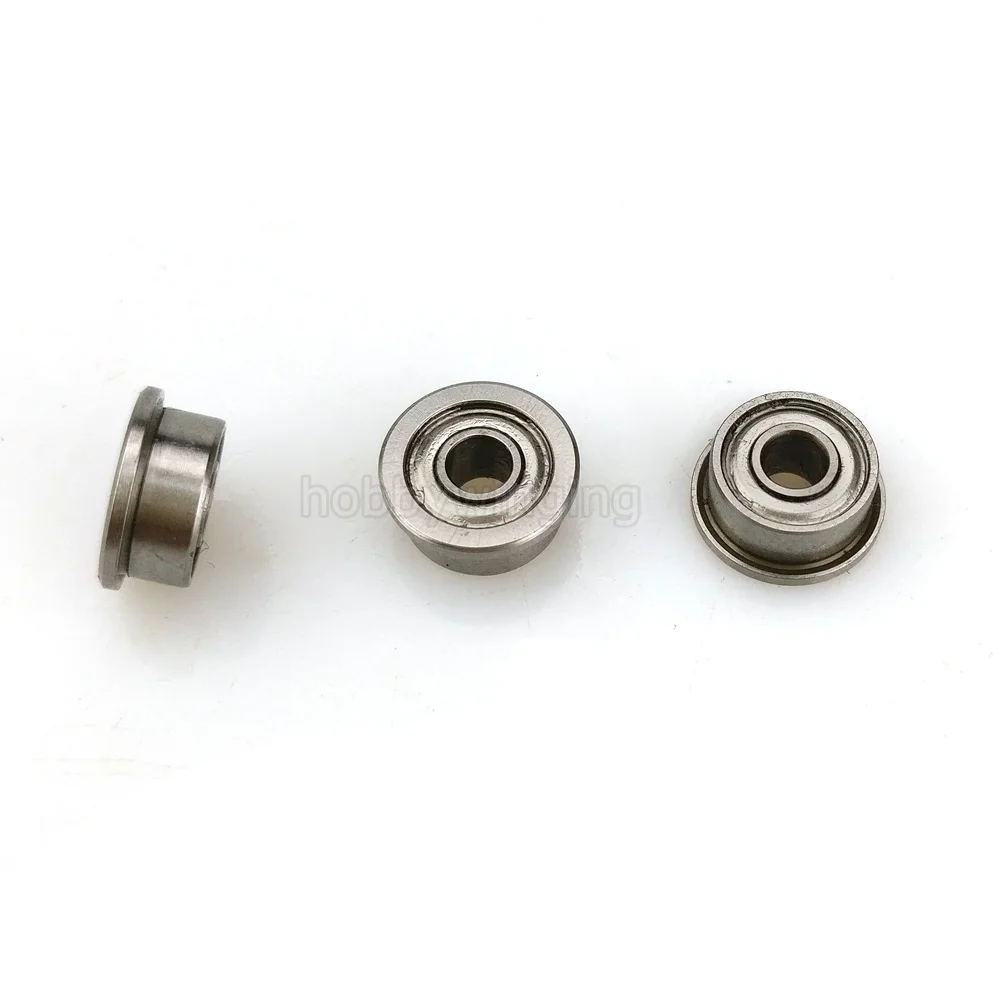 

3pcs Robot Bearings Miniature Flanged Bearings F693zz 3x 8x4mm Cups Bearing Used for Multi-functional Robotic Diy Accessories