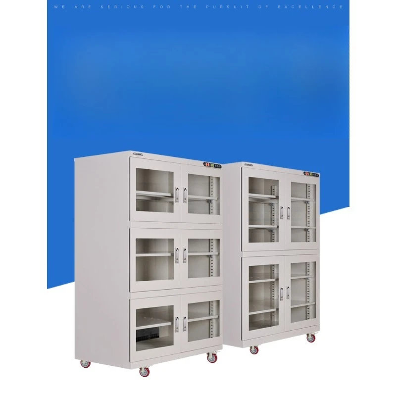 690 Industrial electronic moisture-proof box components dehumidification cabinet SMT IC chip anti-static drying cabinet