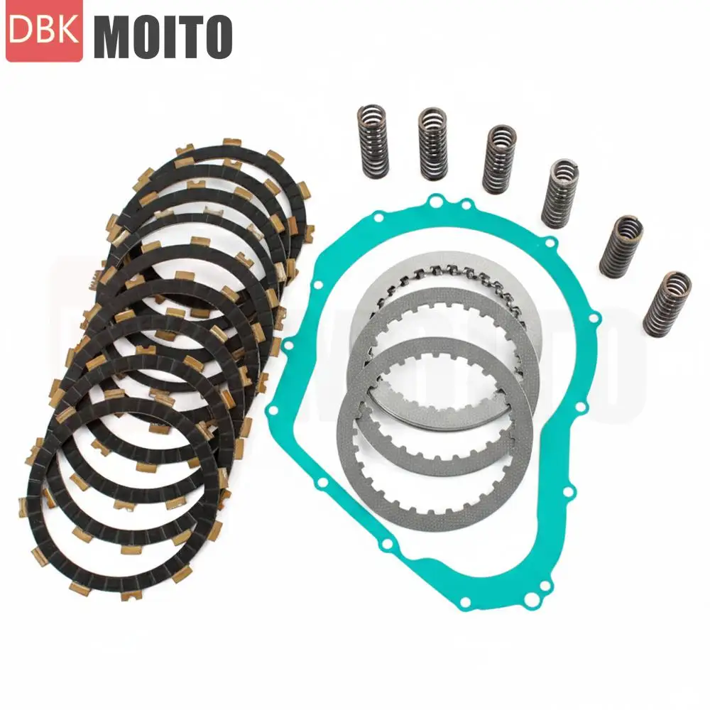 

Motorcycle Clutch Kit Friction Plates Heavy Duty Springs Gasket Kit For Suzuki GSXR600 GSXR750 2011-2021 21400-36820