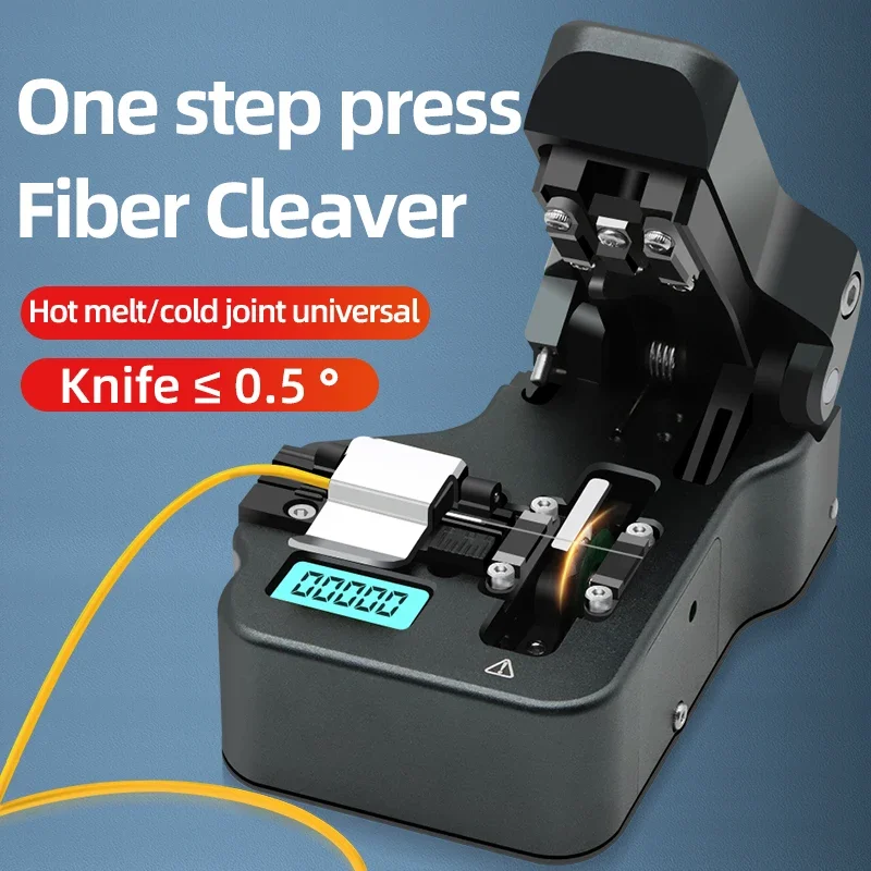 Fiber optic cutter BL-G9 One-step automatic knife return high-precision with counting function with housing