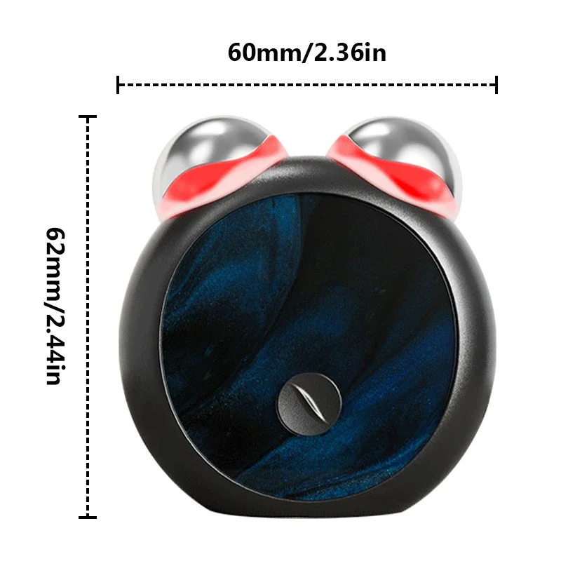 Macchina per il lifting del viso 3D Massaggiatore facciale Rullo a microcorrente Rafforzamento della pelle Dispositivo per la cura della bellezza antirughe del viso