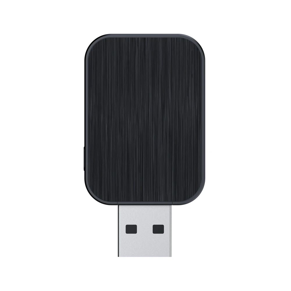 Беспроводной Android Auto и CarPlay 2 в 1, ключ USB-C/USB AI Box с автоматическим подключением, голосовое управление для OEM-проводного Carplay Android Auto Car