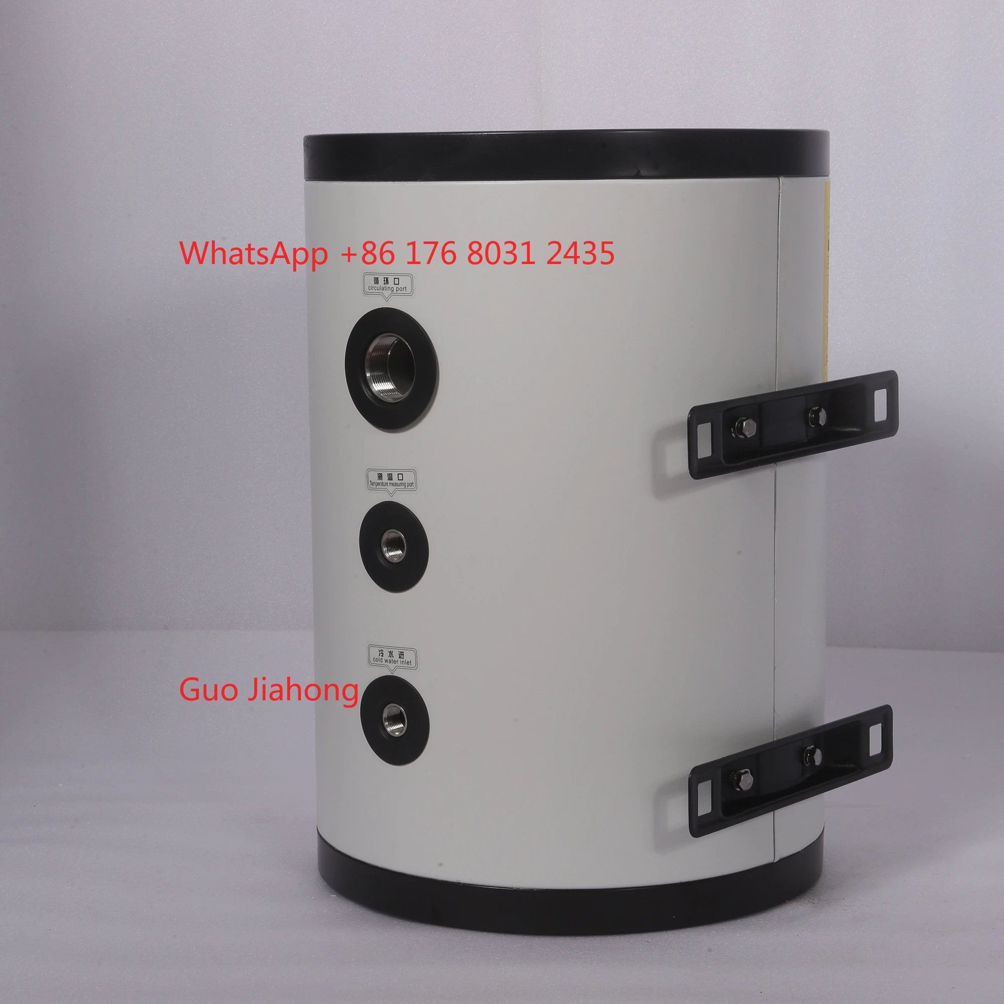 30L 40l 50l 60l 80L Wall Mounted  Domestic Hot Water tank with Coiled Heater Water tank Water Buffer tank 8kw Heat Pump System