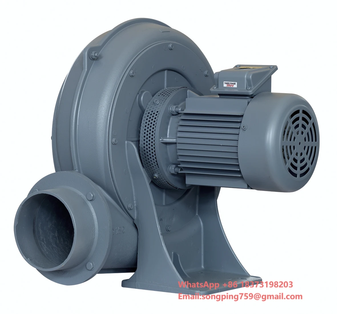 

Profesional Metal Centrifugal Blower Fan Industrial for Sale