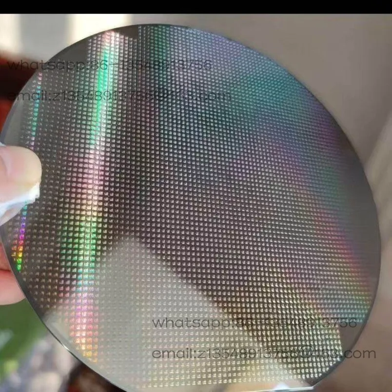 Wafer, silicon wafer, integrated circuit CPU chip IC semiconductor CMOS lithography chip