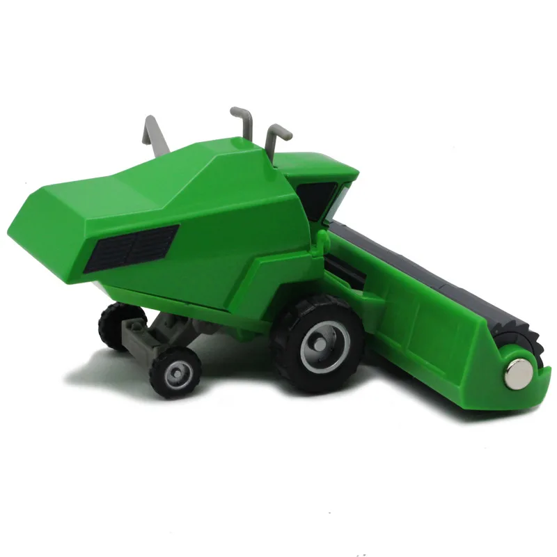 Toy Story 2 Frank Green Orange Harvester Racing Car Diecast Metal Alloy Tractor Calf Model Car Children'S Toys Gifts