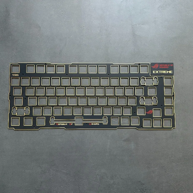 

Комплект ROG Night Demon Extreme Sound Pack: подушечки для переключателей PORON Sandwich Cotton IXPE и позиционирующая пластина для механических клавиатур