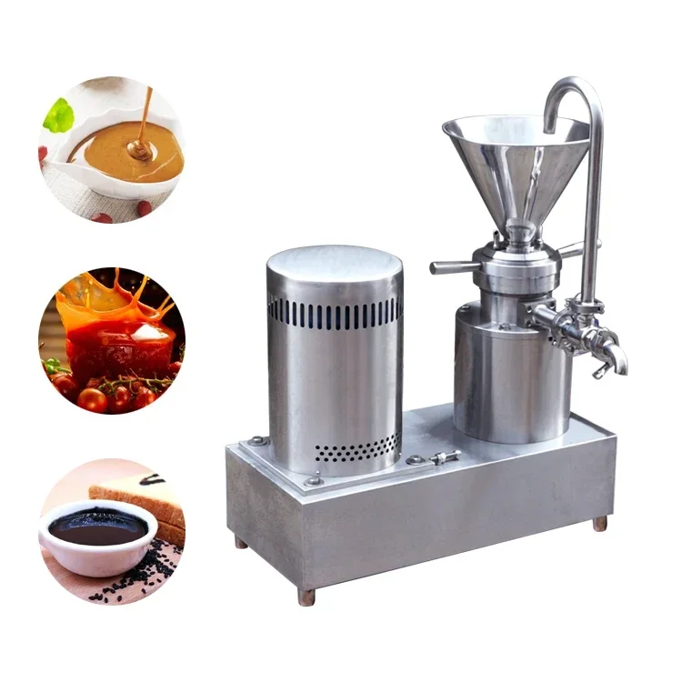 

factory price peanut butter making machine nuts butter colloid mill wet colloid mill chili sauce grinding machine