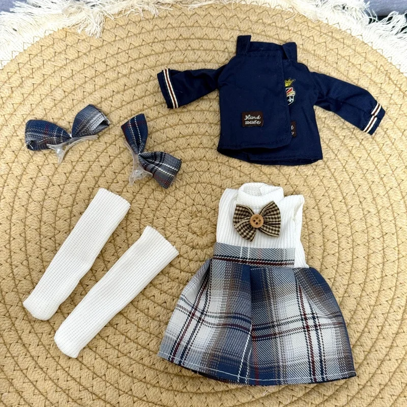 1/6 BJD Vestiti per le bambole Moda Bella 30 cm Sostituzione della bambola Abbigliamento Cameriera Principessa Abito Gonna Copricapi Abbigliamento casual Ragazza Giocattolo Regalo