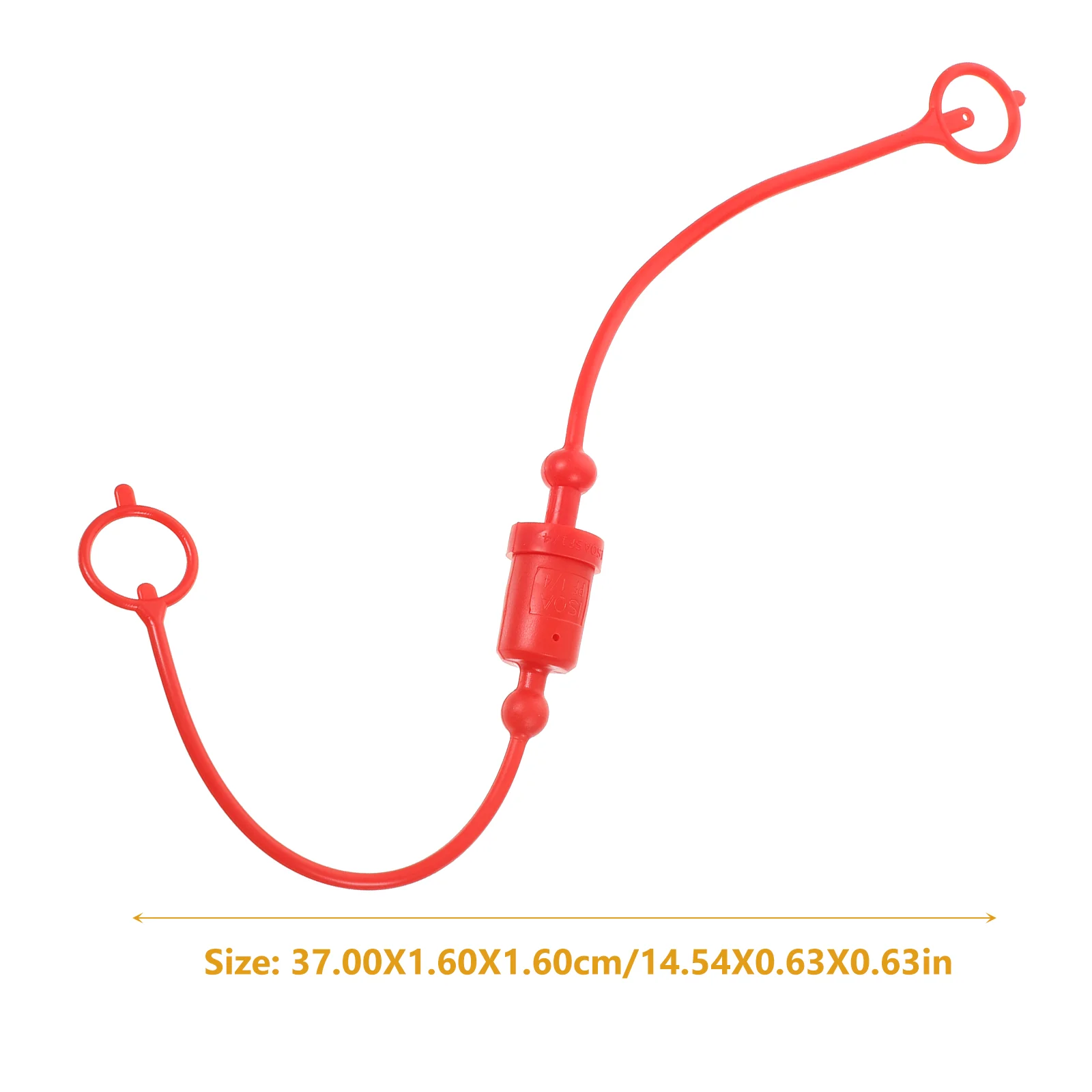 2 Sets Air Connector Dust Protection Cap Tractor Plugs Plastic Hydraulic Hose Caps and