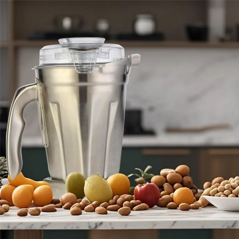 حاوية من الفولاذ المقاوم للصدأ LITE-48Oz للخلاطات - سلسلة G، سلسلة Pro، سلسلة Ascent