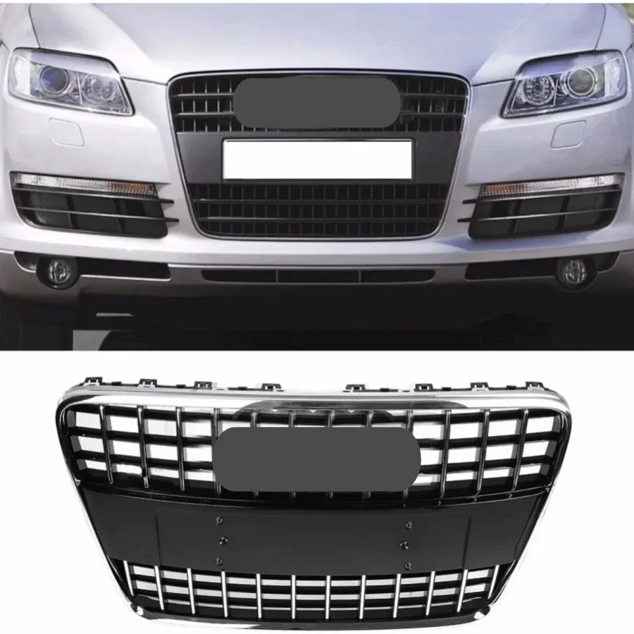 For RSQ7 Style For SQ7 Style Front Sport Bumper Grill  For Audi Q7 4L 2007 2008 2009 - 2013 2014 2015 Car-styling Accessories