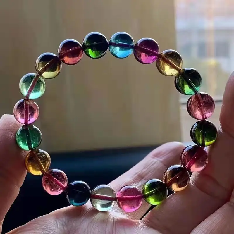 candy bracelet  Stone New Beginning Bracelet, Attract Wealth, Eliminate Negativity, Gift for Family and Friends