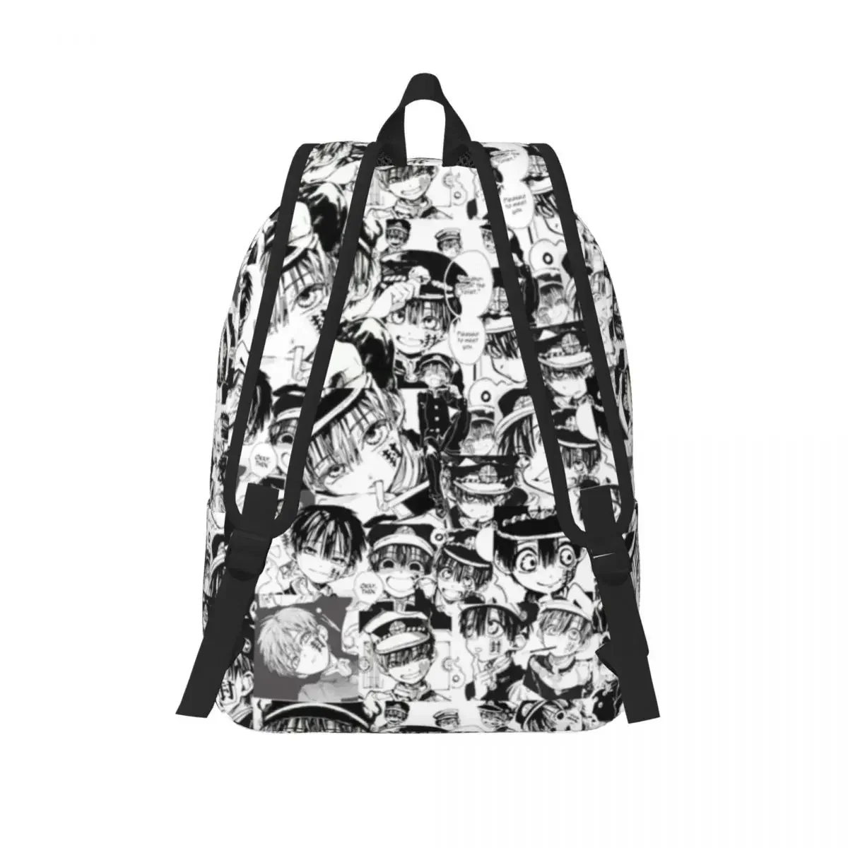 Plecak Toaletowy Hanako Kun Middle High College School Student Anime Bookbag Mężczyźni Kobiety Plecak na zewnątrz