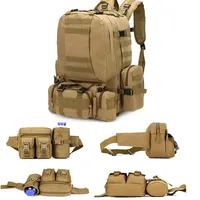 Mochila Military Shoulder Bag Men Pocket Tactical Outdoor Hunting Fishing Molle Army Trekking Chest Sling Bag Tatica Militar 백팩