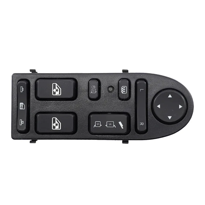 Heavy Duty Truck Window Lift Control Switch, Electric Window Adjustment Replacement Part 81258067045 for Commercial Vehicles
