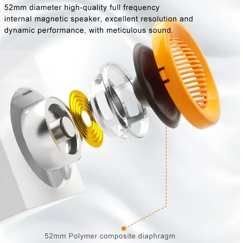 Haut-parleur Bluetooth Portable sans fil, caisson de basses BT, diffuseur d'aromathérapie, son stéréo HIFI, Audio, pierre de cristal, veilleuse