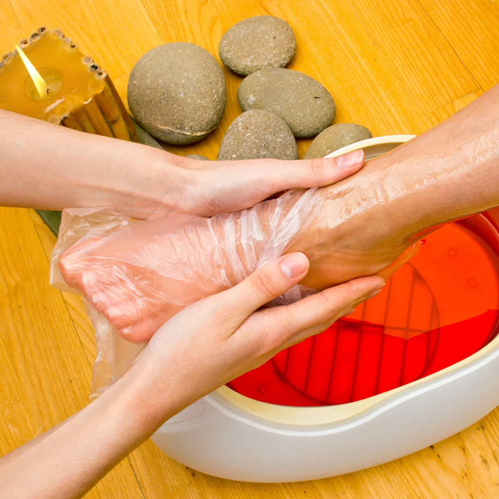 100-unidades-de-protetores-descartaveis-transparentes-para-pes-em-pe-material-grosso-seguro-e-ecologico-para-banho-de-parafina-massagem-nos-pes-e-patinacao