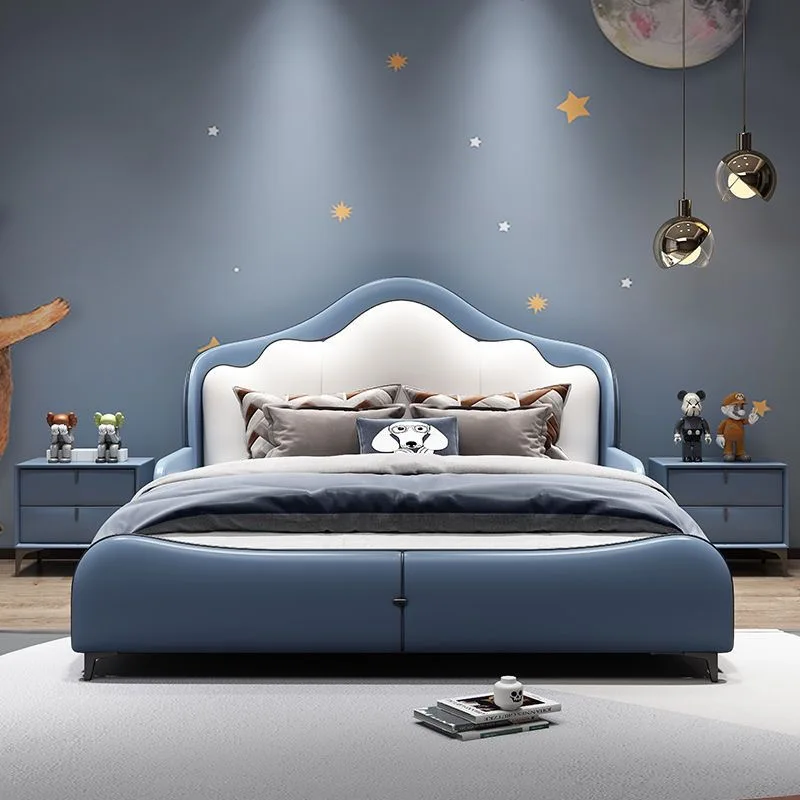 미니멀리스트 수납 공간 침대 프레임, 퀸 사이즈, 수면 정리함 침대 헤드보드, 바닥 카마로, 기숙사, 가정용 가구 