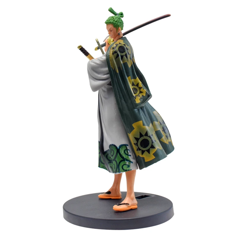 18CM One Piece Anime Figur Monkey D. Ruffy Zoro Chopper Nami Action Figuren PVC Sammlung Modell Puppen Geburtstag Geschenke für Kinder – Detail 40