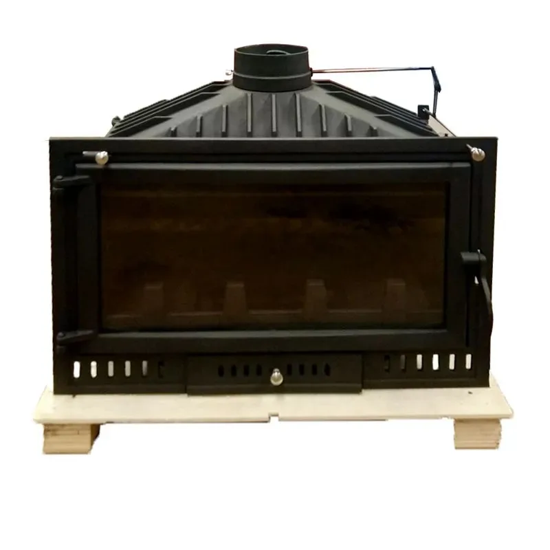 

DUTRIEUXНовый дизайн дровяной горелки с кожухом Камины Печи Дровяные печи Мультитопливная плита