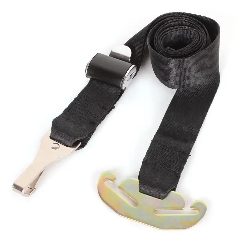 LATCH Top Tether Soft Interface Connector Child Safety Car Seat Belt Connection For Baby Safe