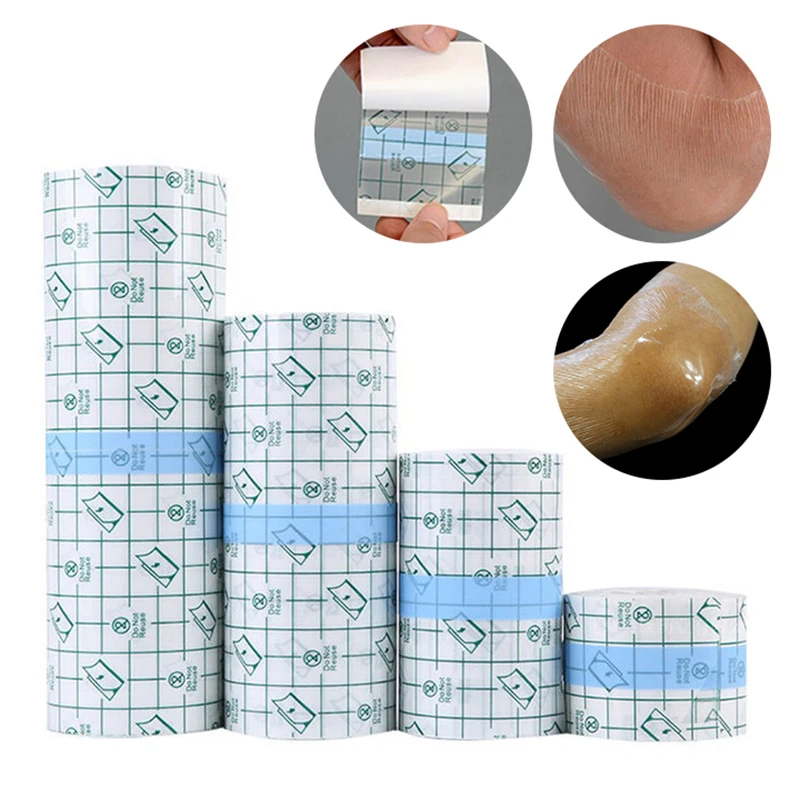 Waterproof Tattoo Film Aftercare Protective Skin Healing Tattoo Bandages PU Tape Medicinal Wound Dressing Medical Adhesive Tape