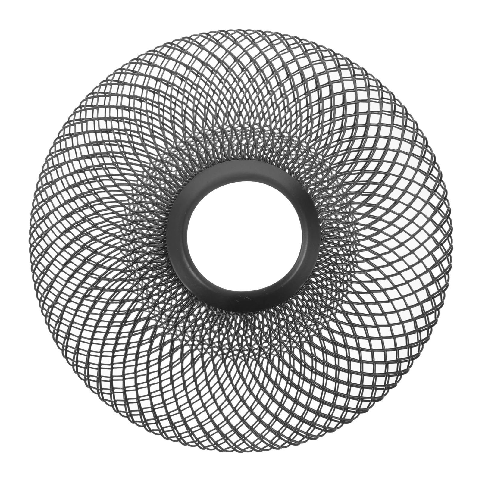 

Iron Lampshade Hollow Out Pendant Lamp Cover Metal Light Shade Lightweight Decorative Ceiling Lamp Cover for Restaurant Hotel