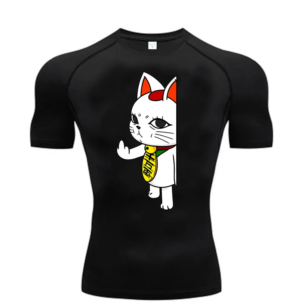 Dandadan Okarun t-shirt Quick-Dry Bodybuilding Psychedelic meme goth funny dollette cheap scene  Psychedelic emo alternative