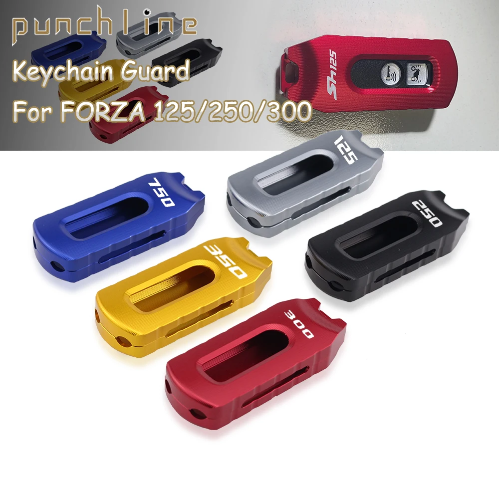 For Forza 125 FORZA 300 300 FORZA125 Forza300 Foraz 250 Keychain Guard Key Chain cover Case Remote Control Bag Holder Protector