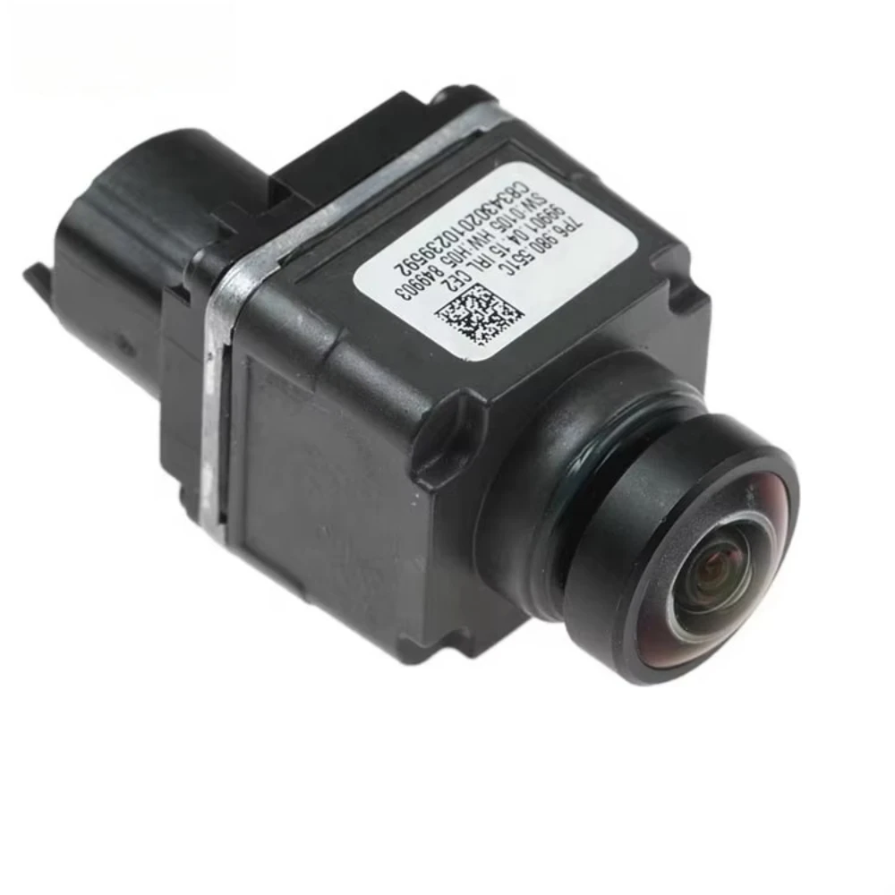 

7P6980551C New Front Camera for Volkswagen Phideon Touareg Audi A6 A7 A8 Q7 RS6 RS7 Mulsanne