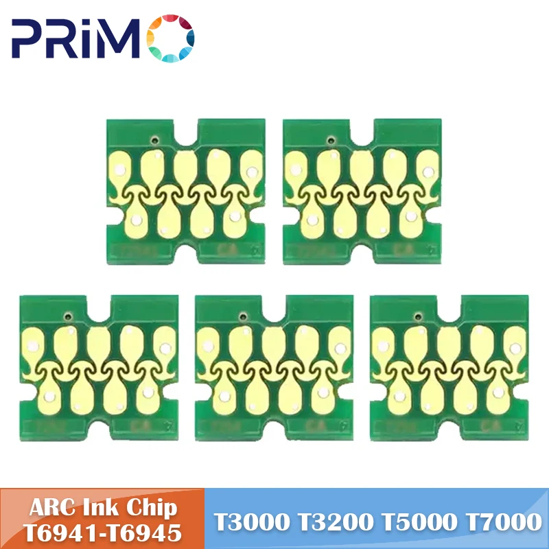 T6941 T6942 T6943 Permanent ARC Ink Cartridge Chip for Epson SureColor T3000 T5000 T7000 T3200 T5200 T7200 T7070 T5070 T3070