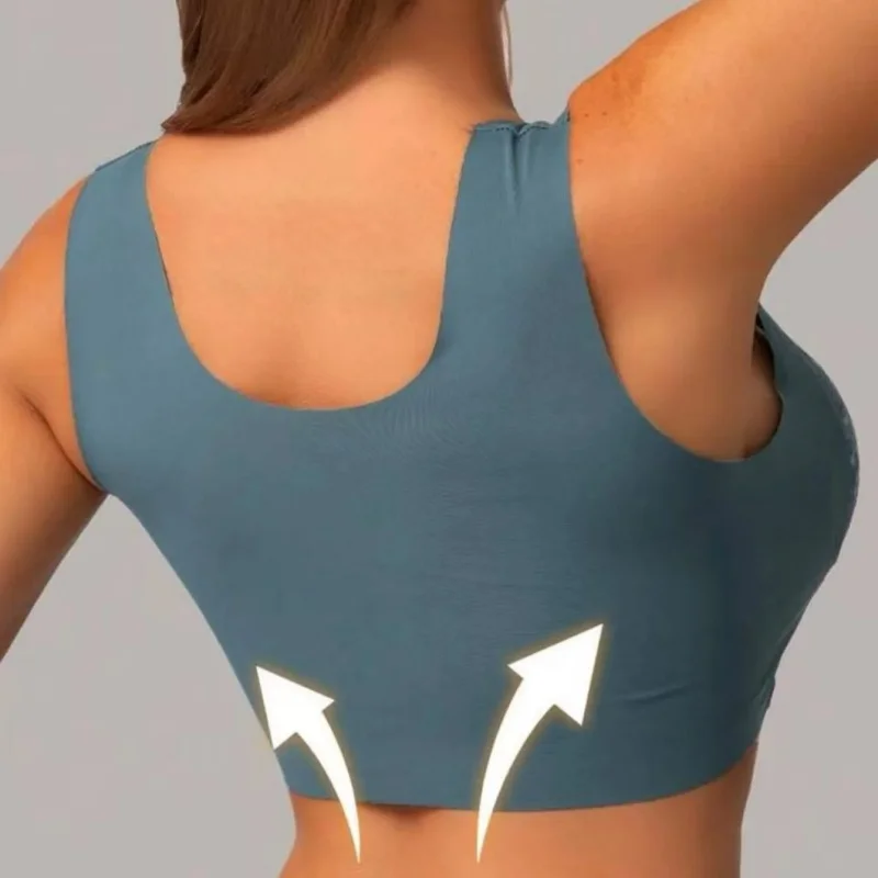 طقم حمالة صدر دانتيل بدون خياطة مكون من 3 قطع للنساء، حمالة صدر رياضية لاسلكية، حمالة صدر رافعة، حمالة صدر للنساء - حمالة صدر لاسلكية للنساء