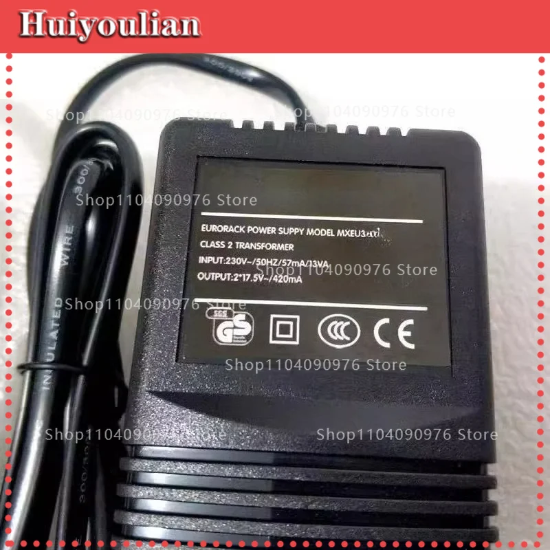 For BEHRINGER Mixer UB502 802 XENYX External Power Adapter 1002