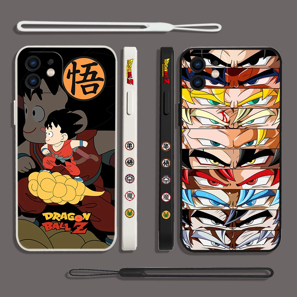 Dragons Balls Super Z Sons Gokus Phone Case For Samsung A54 A34 A73 A53 A33 A23 A14 A13 A72 A52 A52S A32 A22 A12 A71 A51 4G 5G