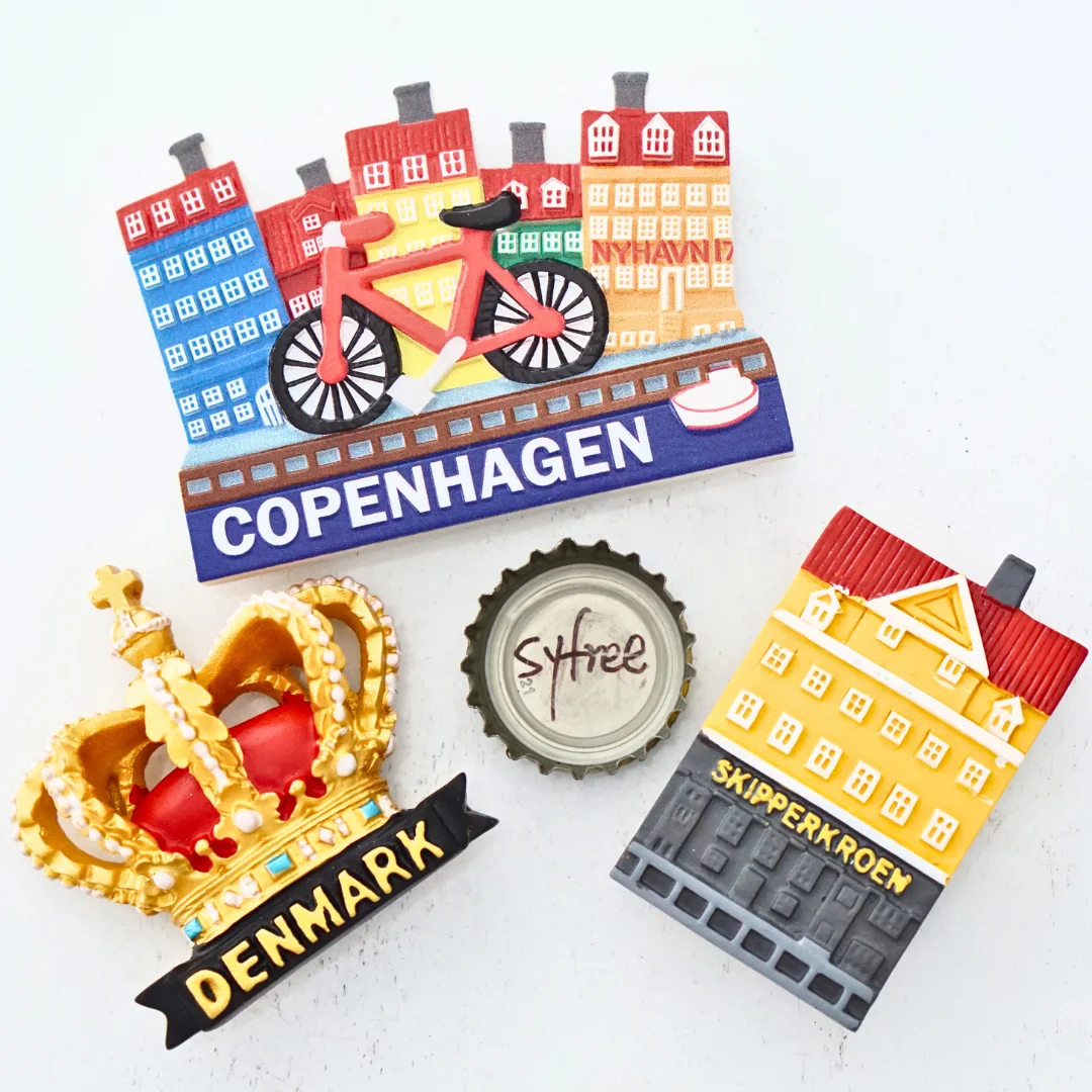 

Магниты для холодильника Scandina