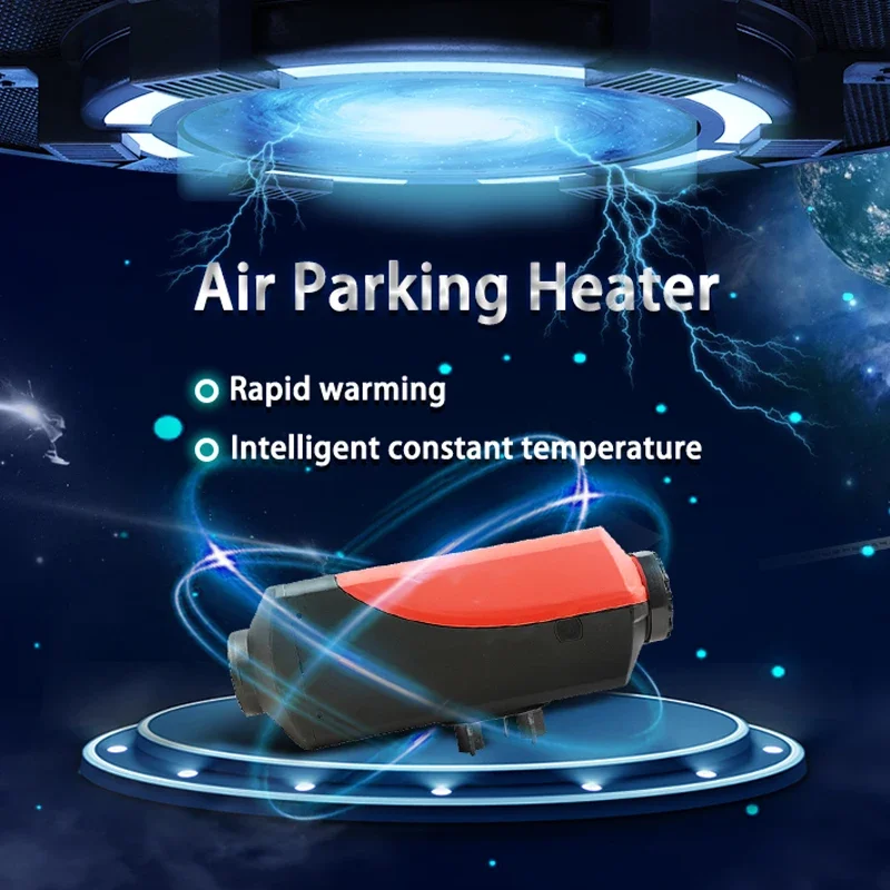 Air Diesel Heater 2KW/5KW/8KW 12V 24V Car Heater Air Parking Heaters With Remote Control LCD Monitor For Bus Car Truck