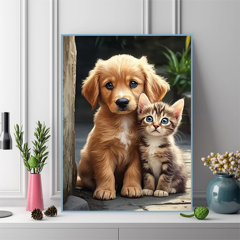 Momoart Diamond Embroidery Dog - Resin Craft For Beginners review and price