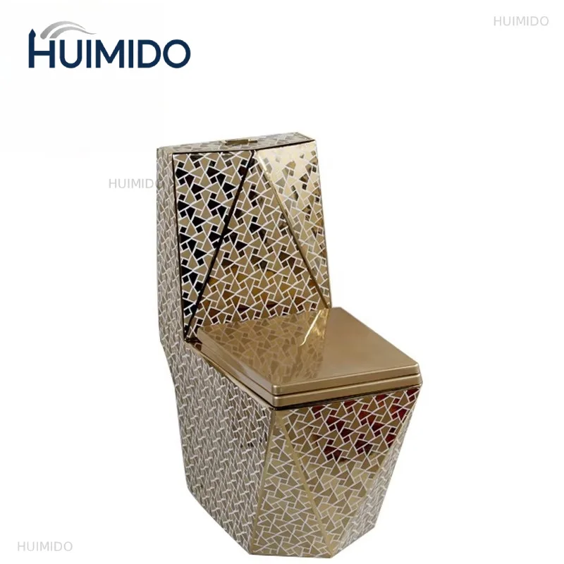 Mayani Deluxe Diamond Toilet initialized toilet 4 inch Muslim market toilet