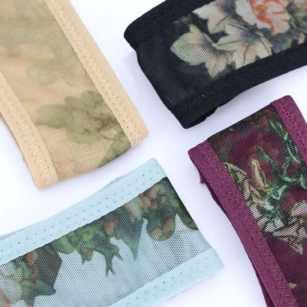 جمع حمالات الصدر حجم كبير الدانتيل الملابس الداخلية النسائية M-3XL مريحة الصيف الصدرية النايلون بدون أزرار تانك الأعلى الصدرية كبار السن