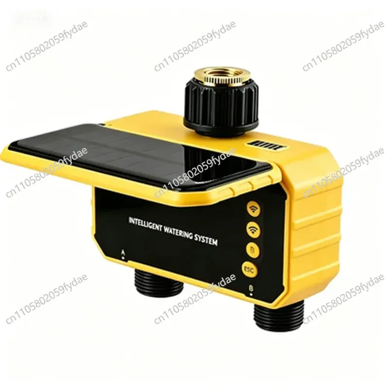 

WiFi/4G household lazy micro-spray solar automatic irrigator intelligent drip irrigation dual channel
