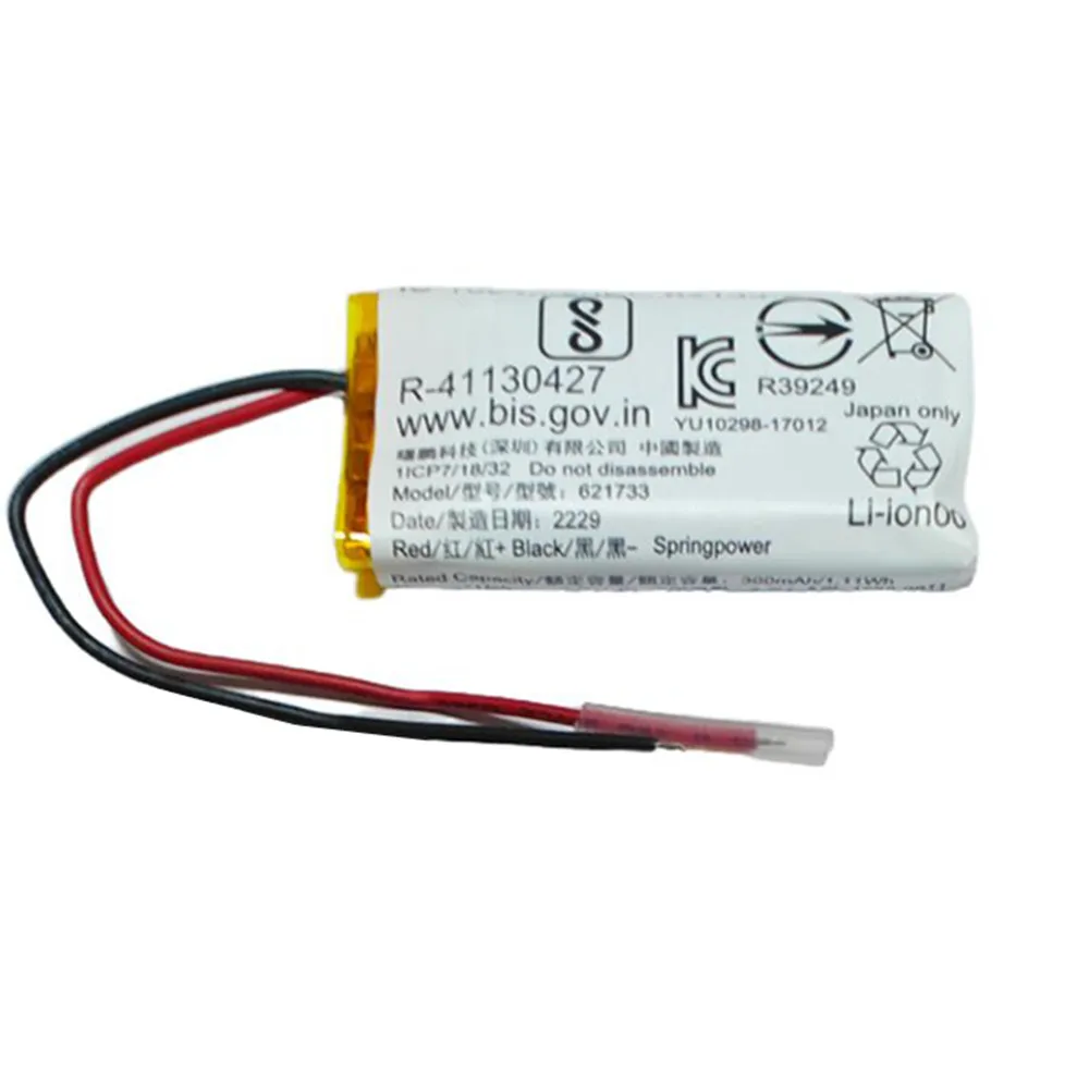 Original 621733 Charging BOX Case Battery For Sony WF-L900 WF-L900H WH-CH510 WF-SB700N WF-XB700 WF-C500 WF-H800 Batteria