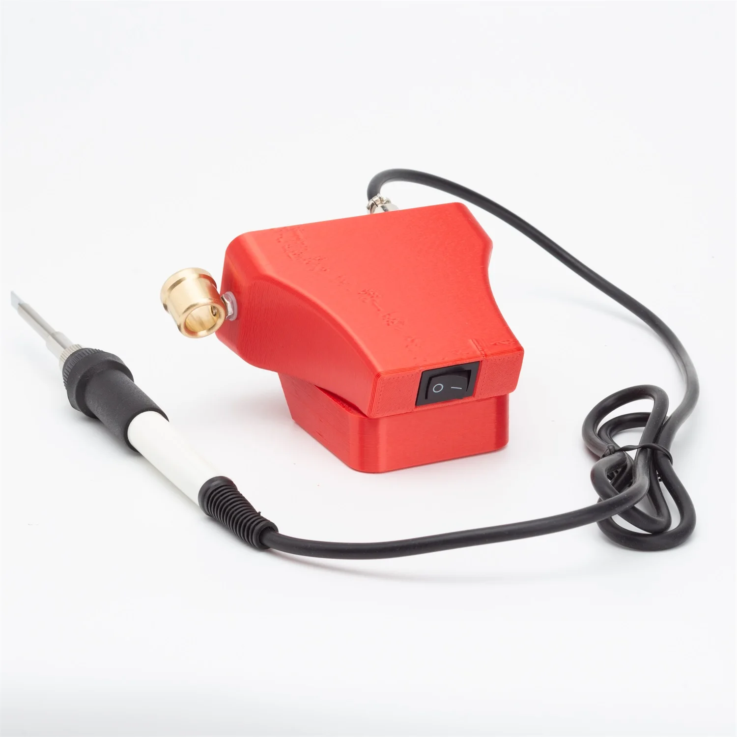 FOR Parkside X20V Lithium Battery Power Supply T12 Cordless Soldering Iron Station Kit Welding Station(Battery Not Included)