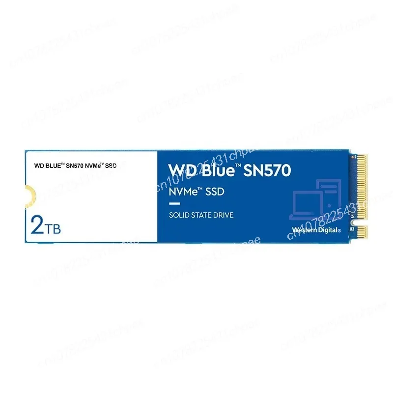 WD Western Data Sn550/Sn570 Blue Disk 250G 500G 1T 2T High Speed PCIe Solid State Hard Disk SSD in stock